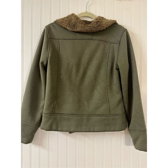 PrAna jacket zip front fleece lining size Large - Picture 3 of 6